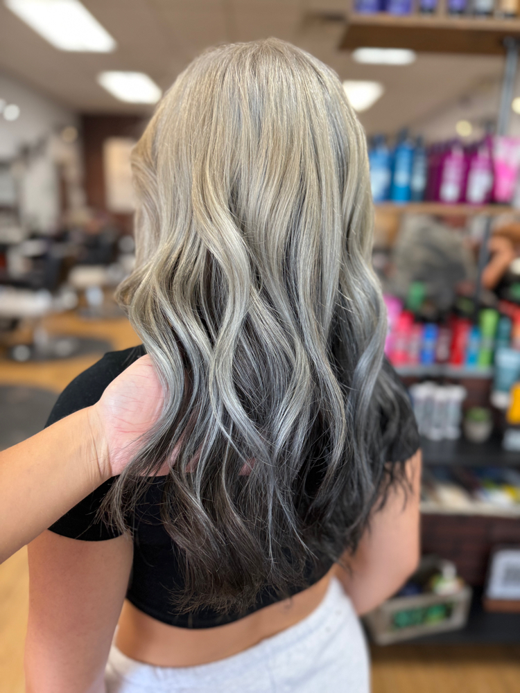 Two Toned at The Weston Social Salon in Weston, MO
