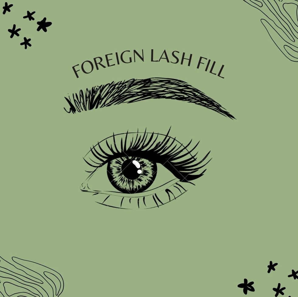 New Client Fill (Foreign Lash Fill)