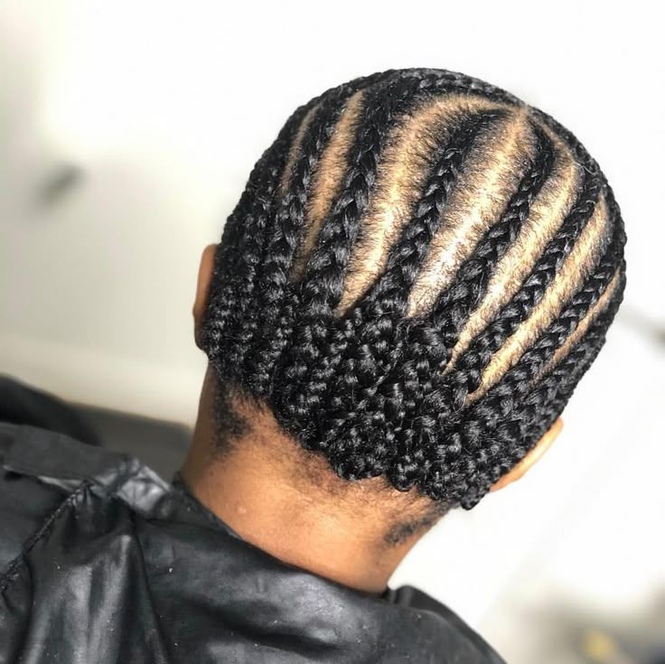 Shampoo & Braid down