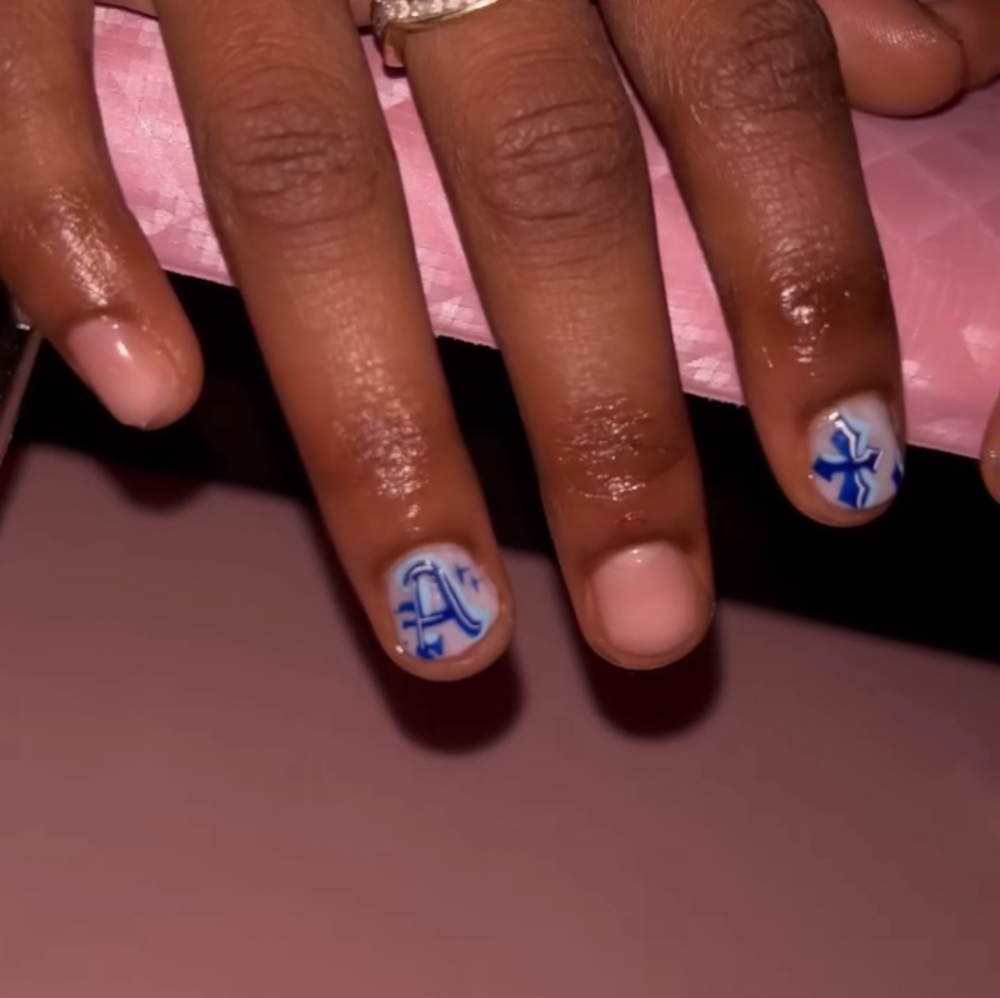 Gel Manicure (add Ons Excluded)