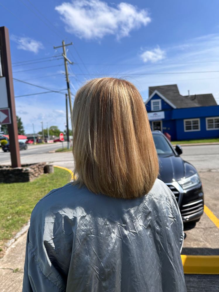 Keratin Straighting Treatment