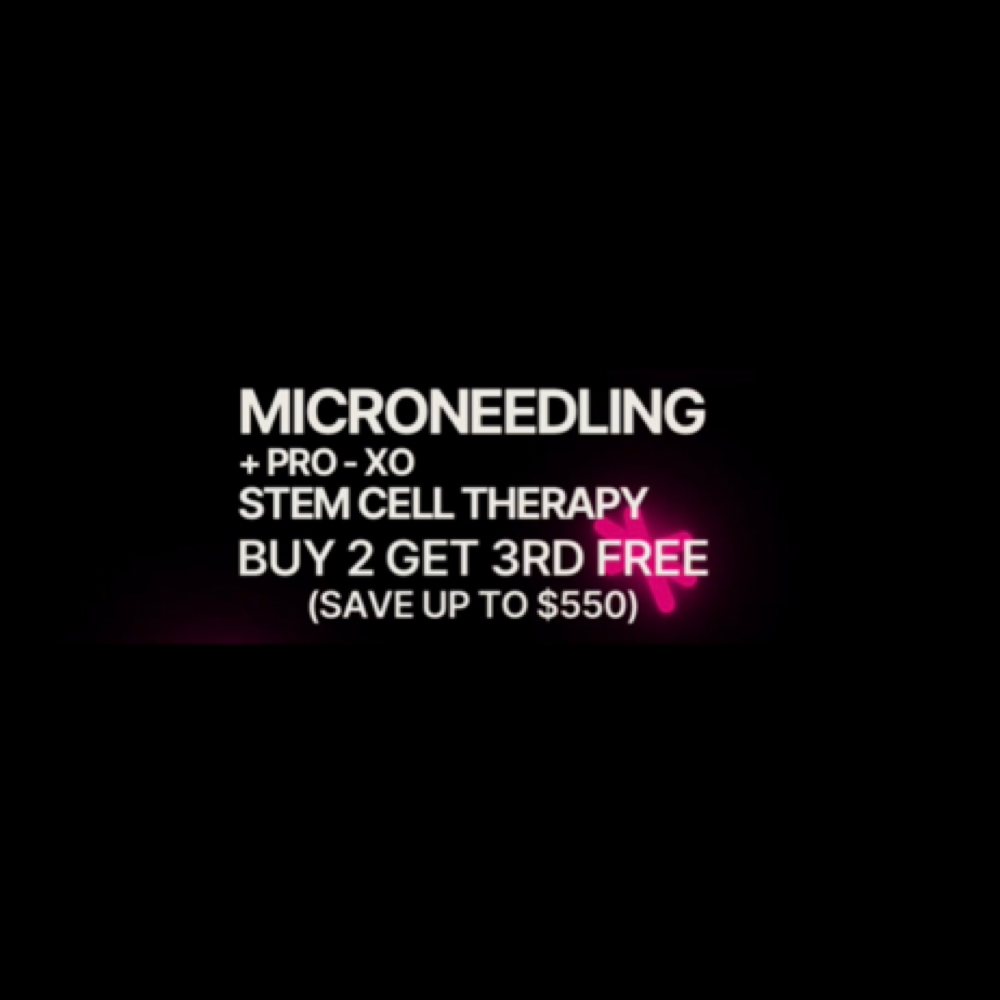 2 +1 Free Microneedling w/Stem Cell at GIVE SKIN CARE in Estero, FL