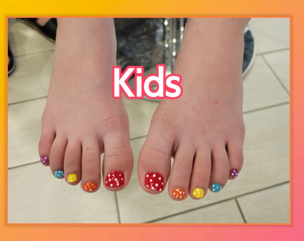 Kids Pedicure 3-13