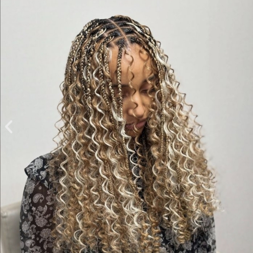 BOHO BRAIDS at Favourite Hair Braiding in Cantonsville, MD
