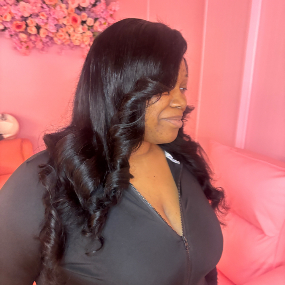 Quick Weave/ponytail at Meenahsbeauty in Clifton, NJ