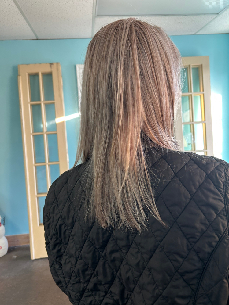 Long Hair Perms