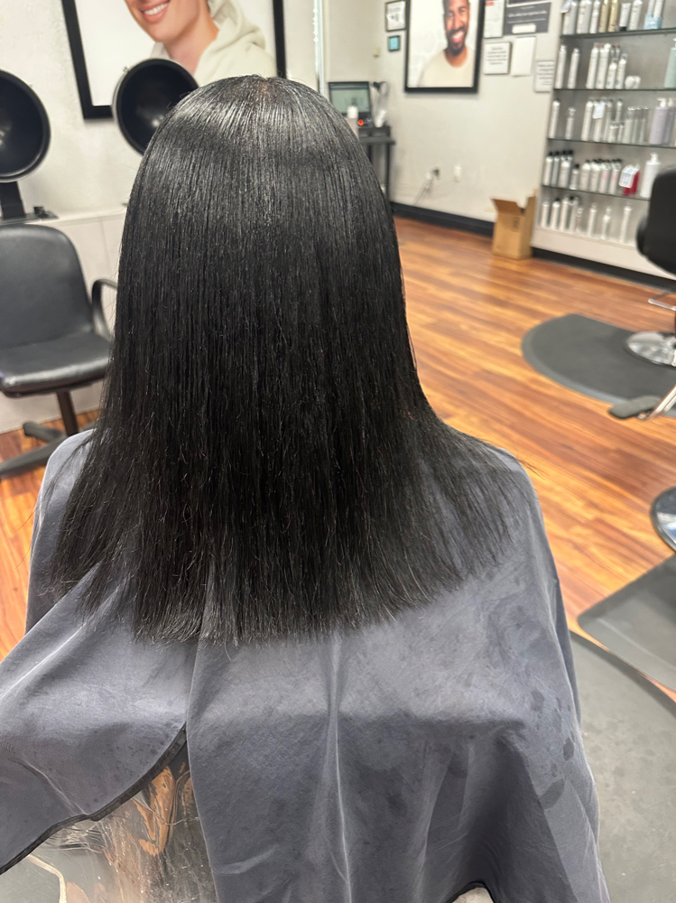 Shampoo Blow Dry