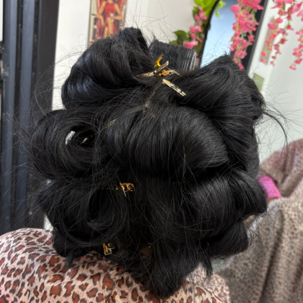 Luxury Blowout at Barbiez Studios in Wichita, KS