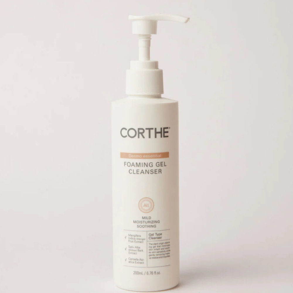 Corthe Dermo Foaming Gel Cleanser at Iris Aesthetics in Monterey, CA