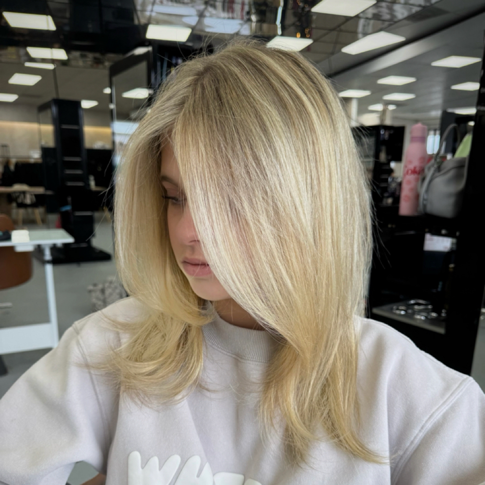 Full Custom Color at Babe collective in West Bloomfield, MI