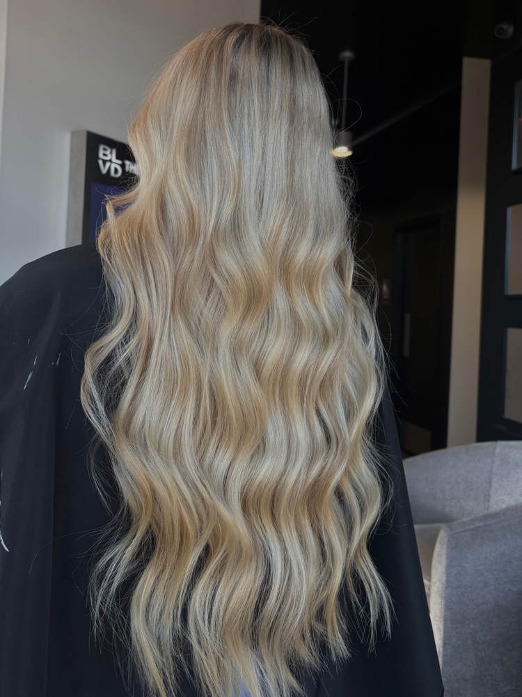 A Quick Curl at Hair + Tans By Kylei in Gallatin, TN