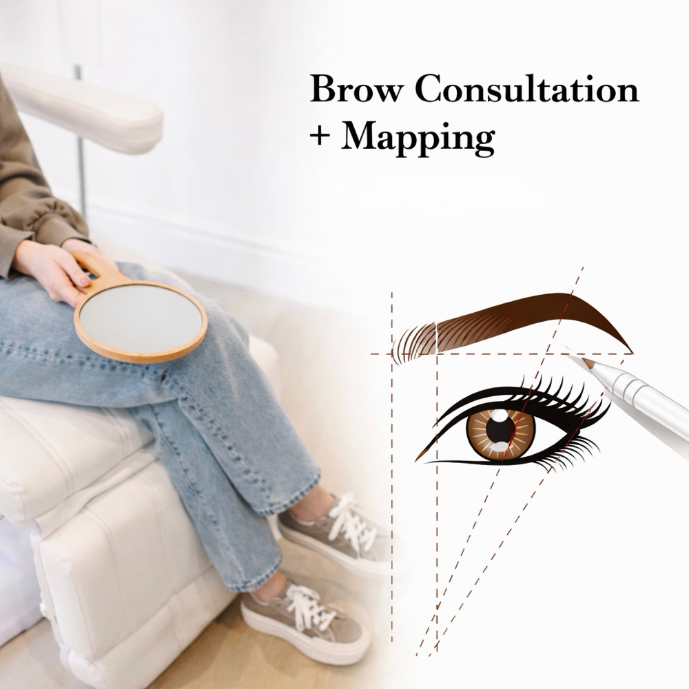 Consultation + Mapping at Prismaticc Brows in Albuquerque, NM
