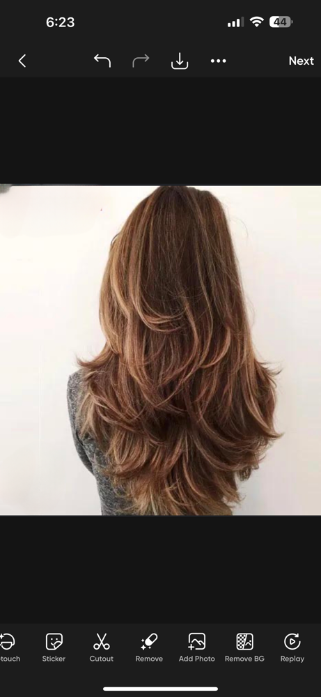 The Quiet Cut - Long Hair Cut