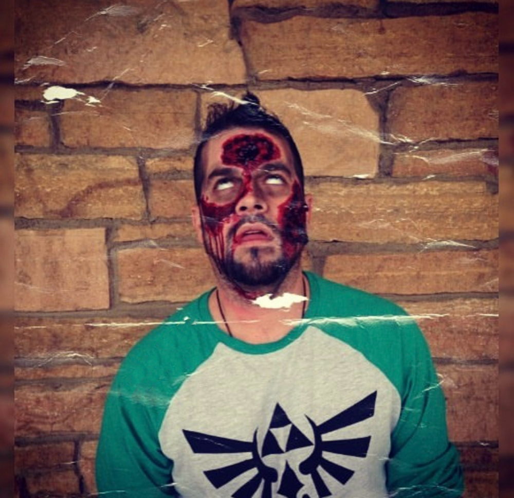 ZOMBIE PUB CRAWL Makeup