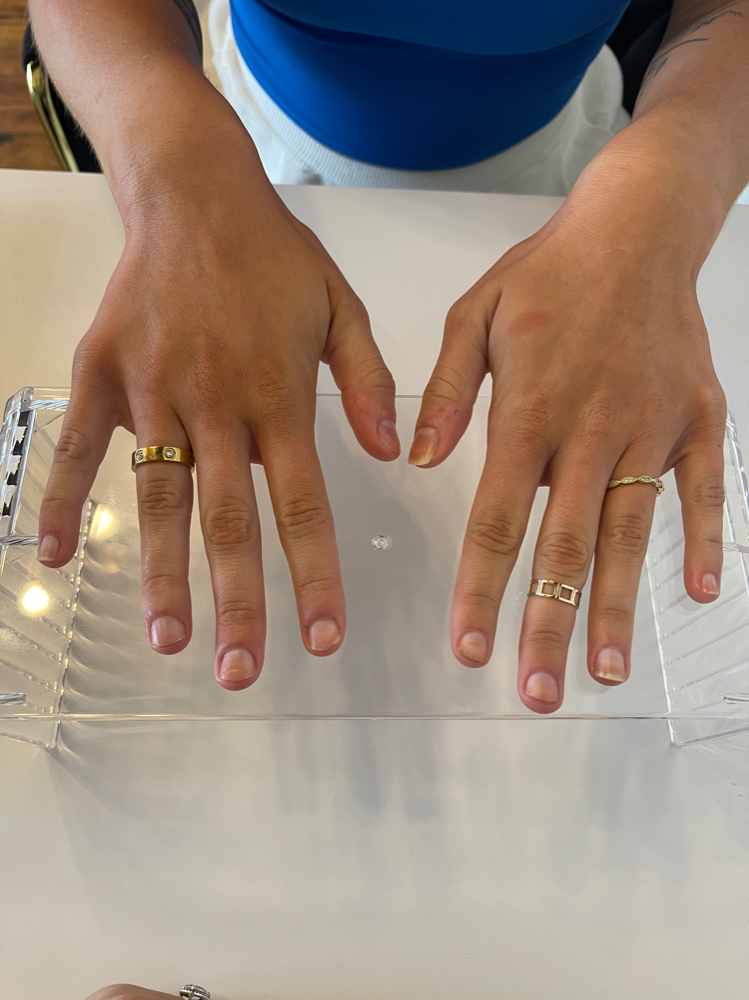 Removal + Rejuvinate Manicure