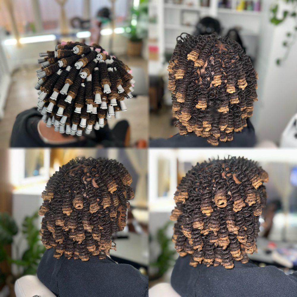 Retwist & Pipe Cleaners/Perm Rods at Tamia English in Phoenix, AZ