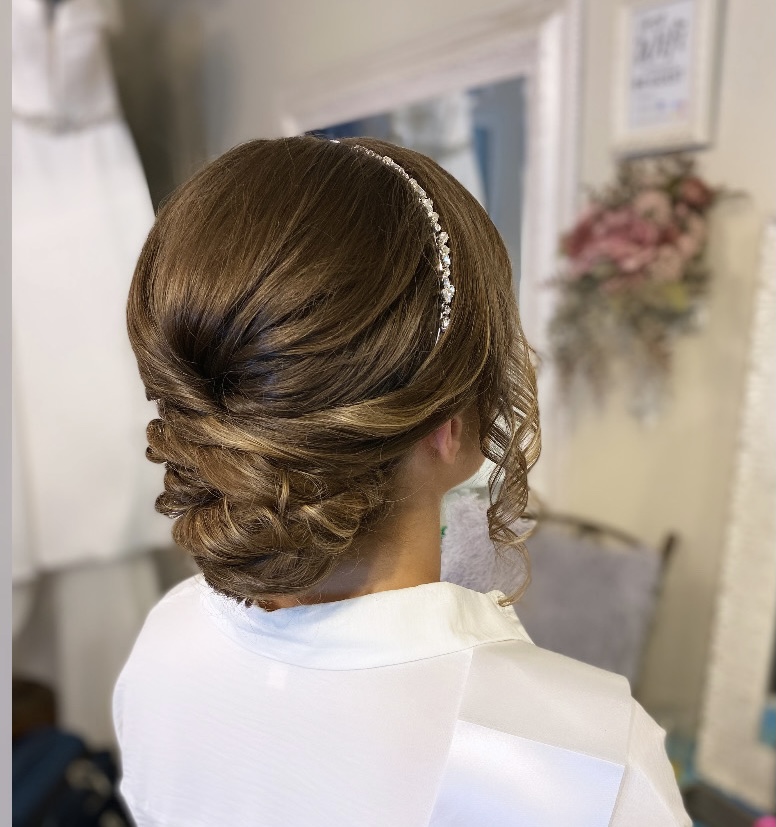 Formal Hair Updo