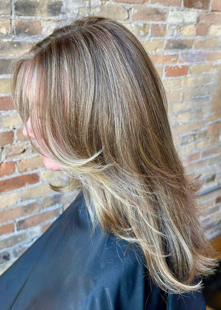 Haircut w/ Color Service