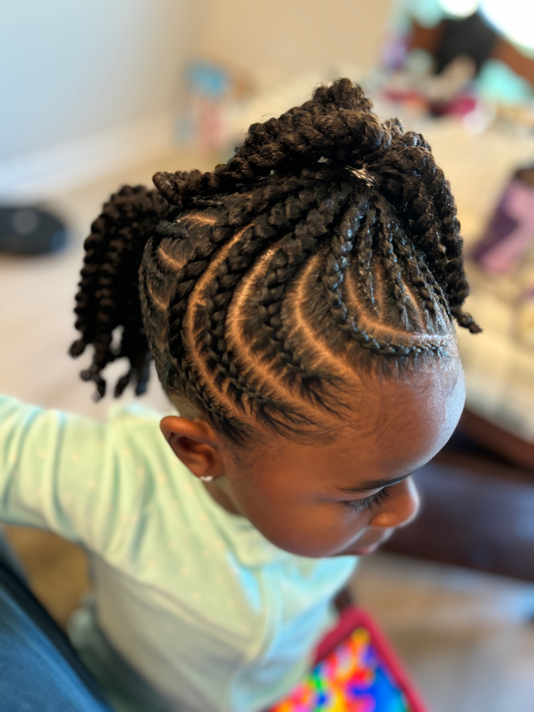 KIDS natural hair styles at Crowned by Lexx in Gpt/Biloxi, MS