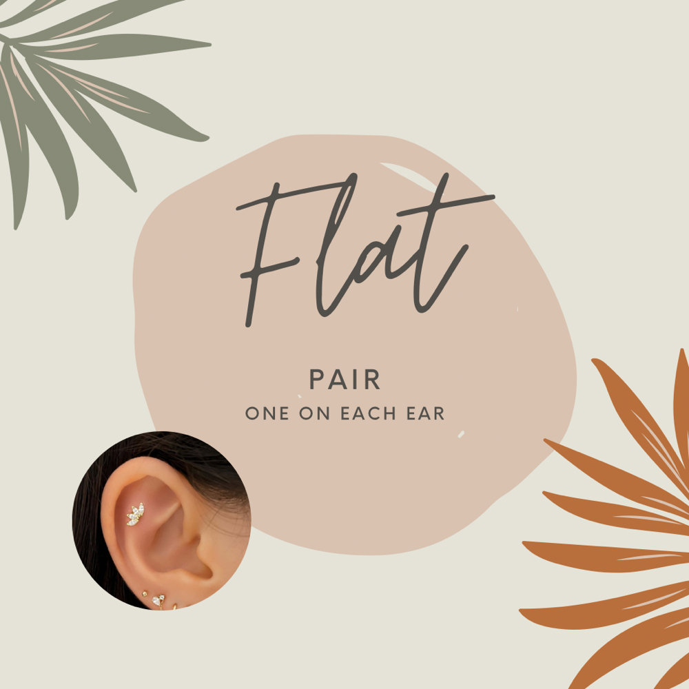 Flat (Pair)