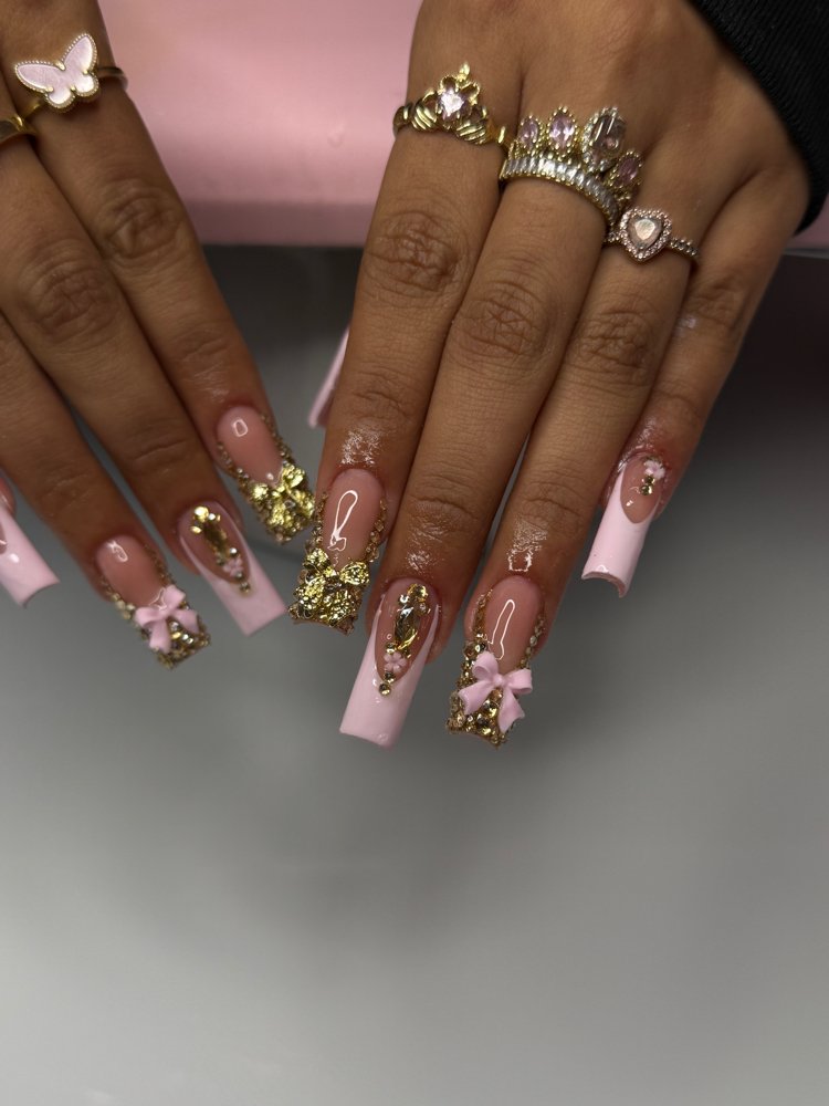 Long Nail Set