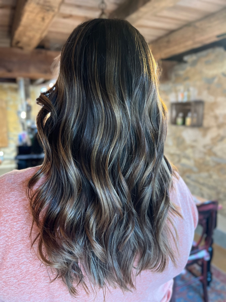 Balayage + Haircut