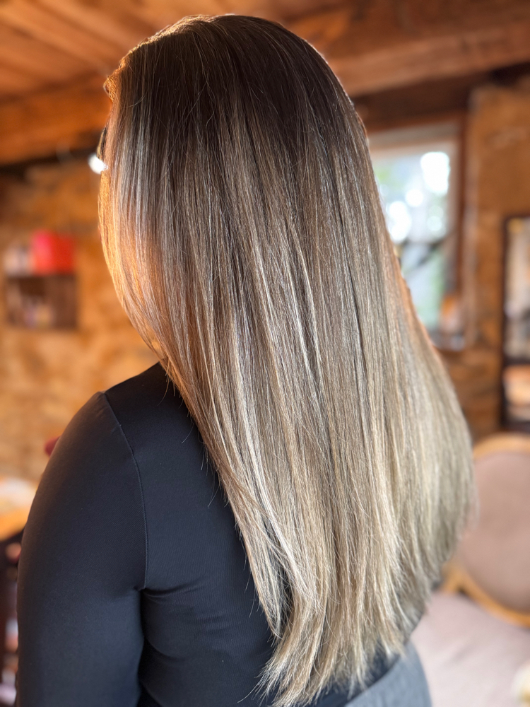 Balayage + Haircut