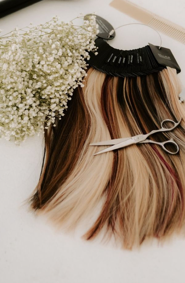 Extensions at Poppy & Aster Beauty Bar in Columbia Falls, MT