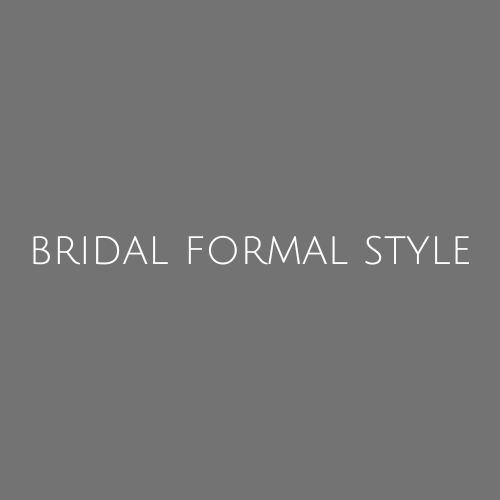 Bridal Formal Style