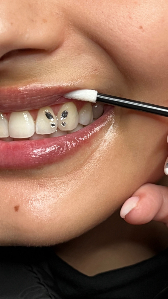 Butterfly Combo Tooth Gems at Av.nue Bar AV Lashes in Peoria, AZ