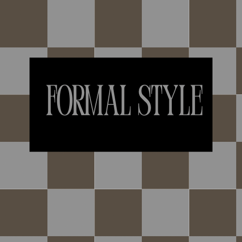Formal Hair Style