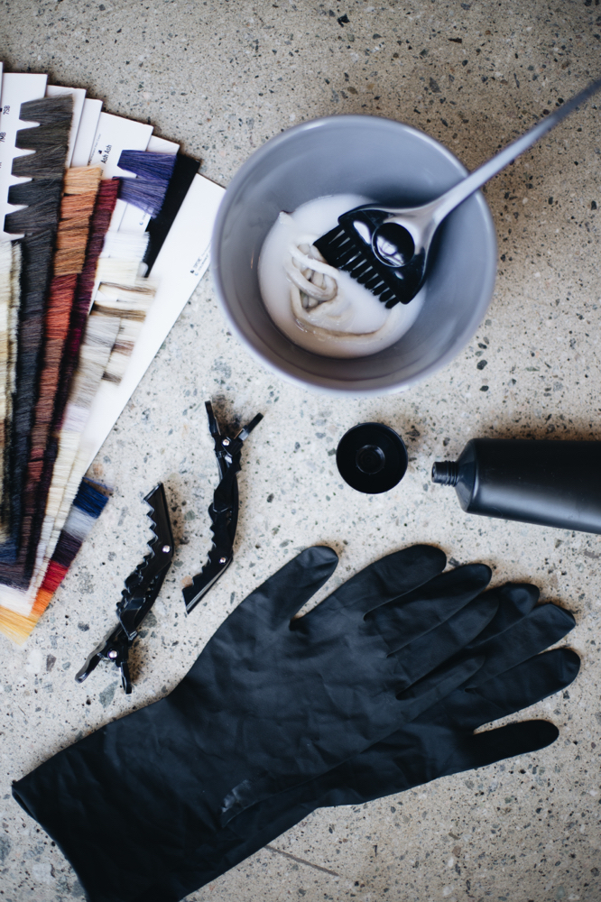 Color Consultation at Texture + Blow Hair Studio in Oak Lawn, IL