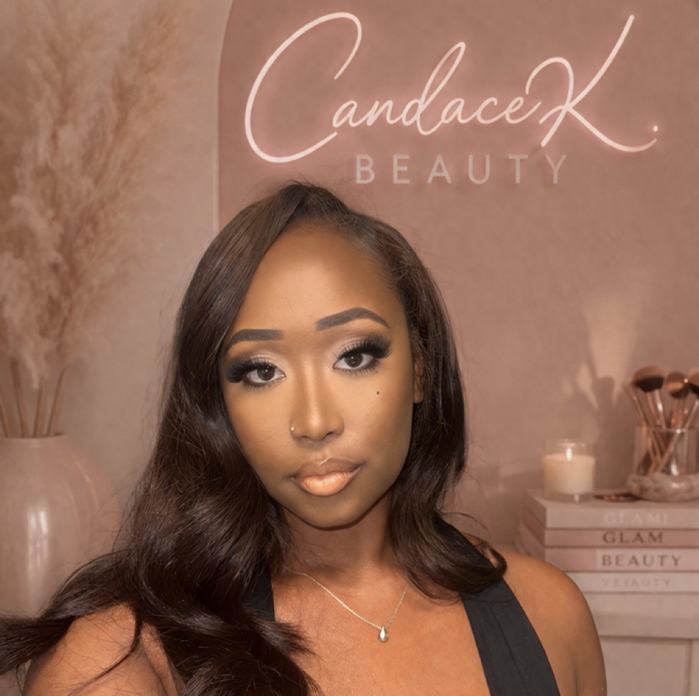 Soft Glam Full Face at Candace K. Beauty