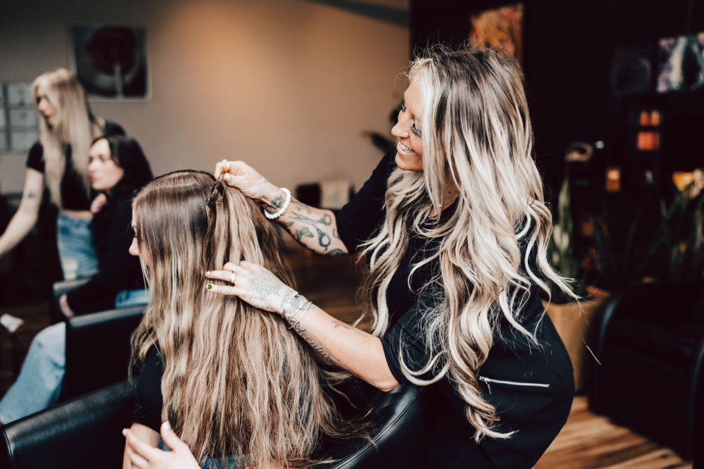 Hair Extension Consultation