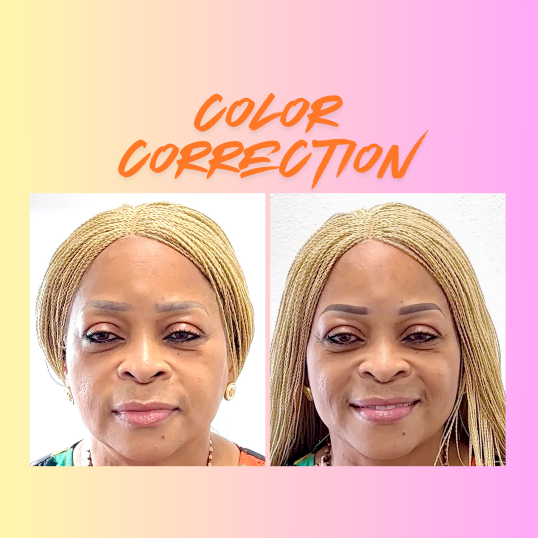 COLOR CORRECTION at Brows By Tracy Atlanta in Snellville, GA