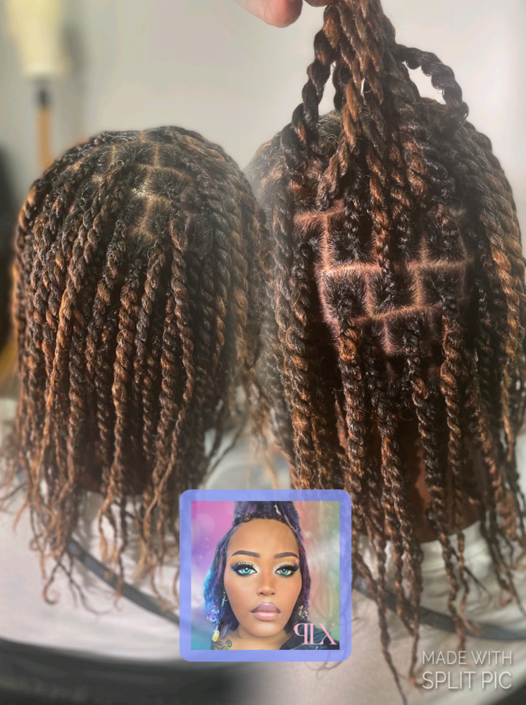 Mini Braid Twist/Extensions