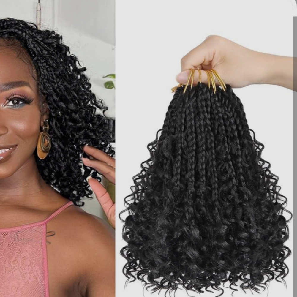 Crochet Braids (Pre styled hair) at CTK Natural Hair Studio in Columbia, MD