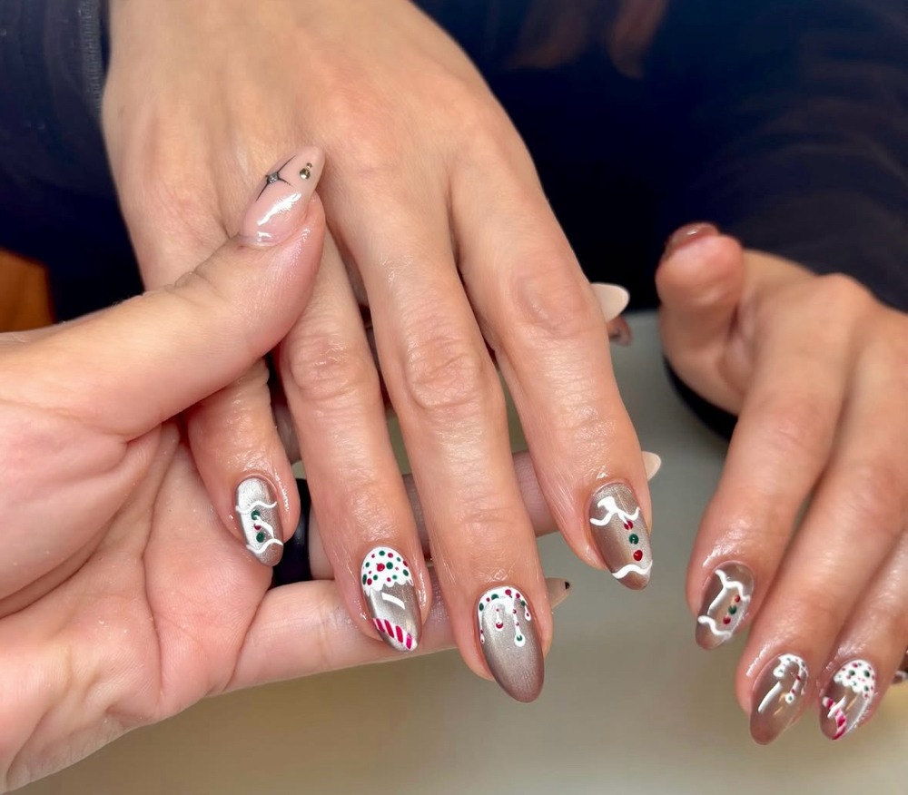 Gel Overlay+Full Design ✨