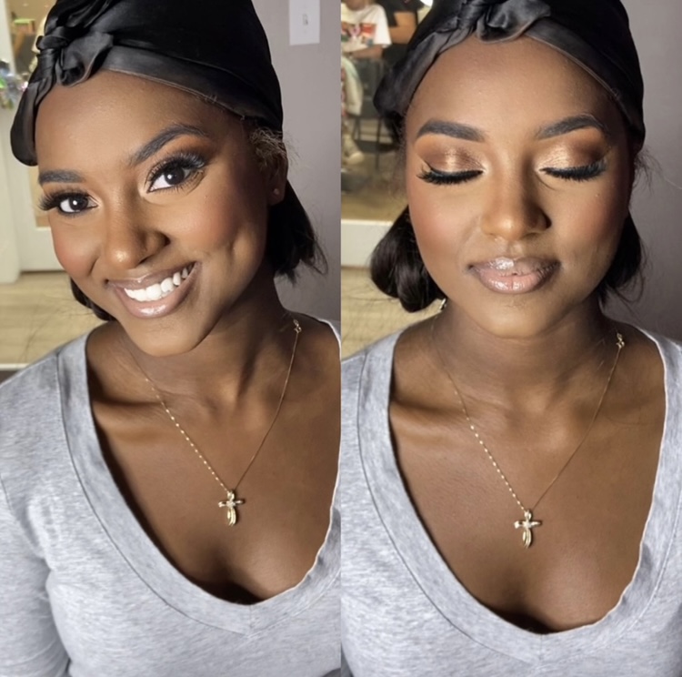 Signature Full Face Glam Makeup