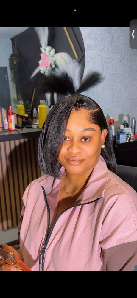 Frontal Saw-in Maintenance at GTOUCH BEAUTY BAR in Laurel, MD