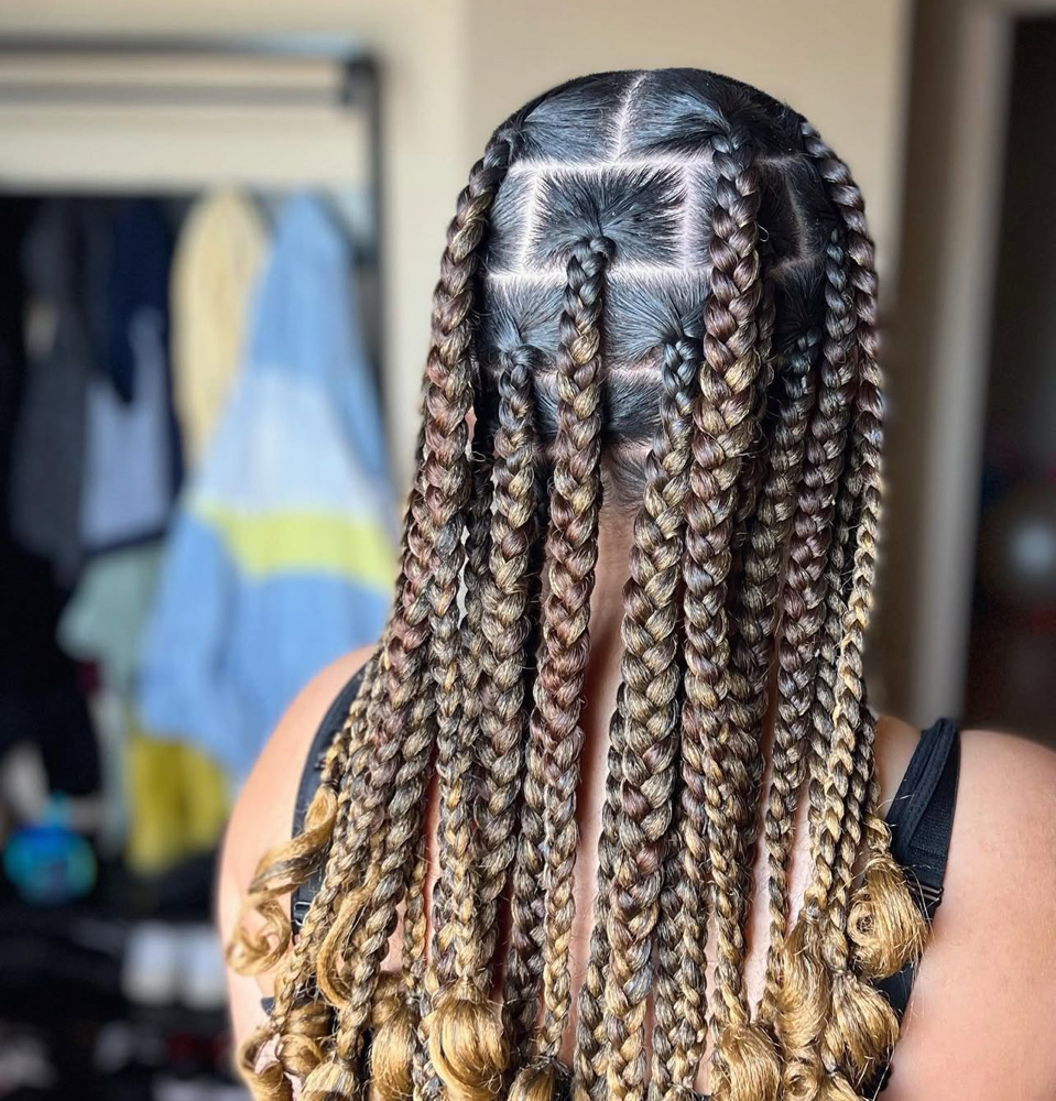 LARGE KNOTLESS
