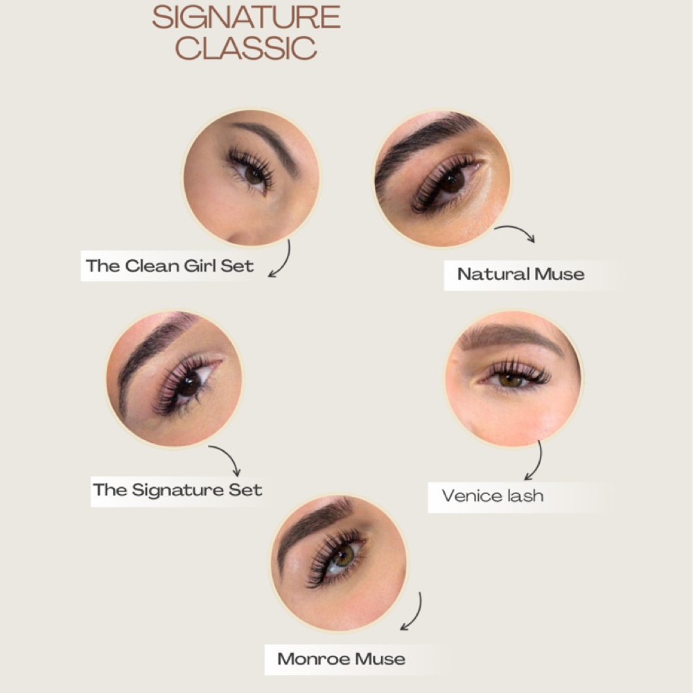 Signature Classic Lash Extensions at Society Of Beauty By Mary in Topeka, KS