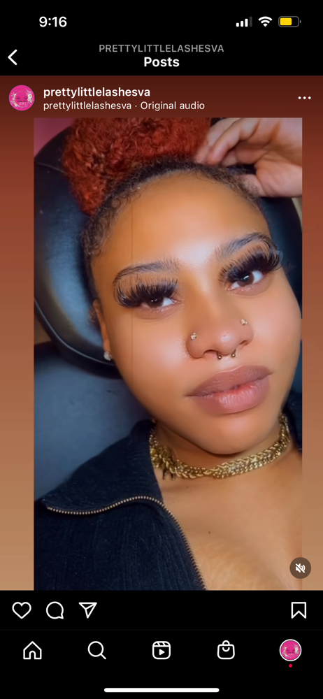 Mega Volume Eyelash Extensions