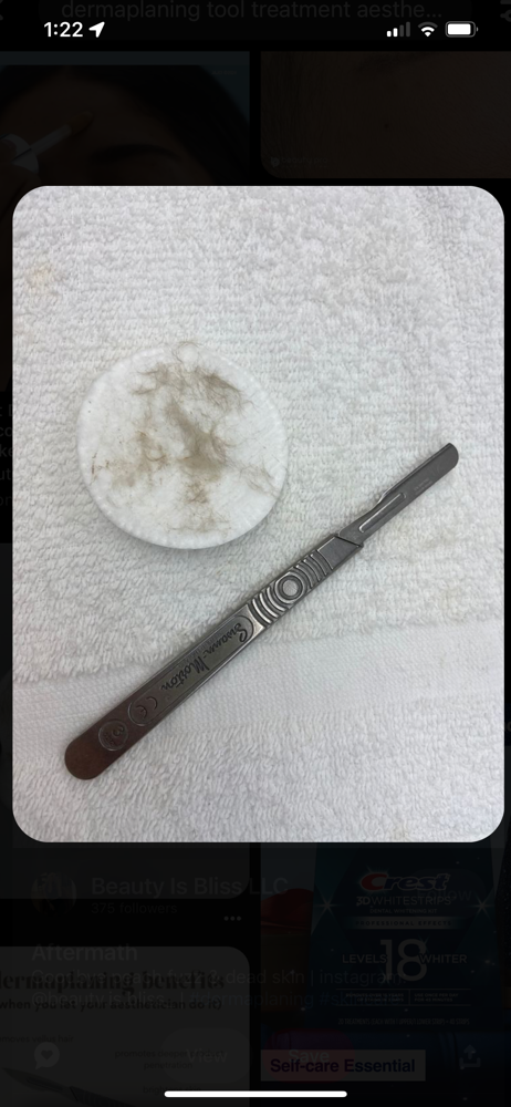 Dermaplaning Glow Facial