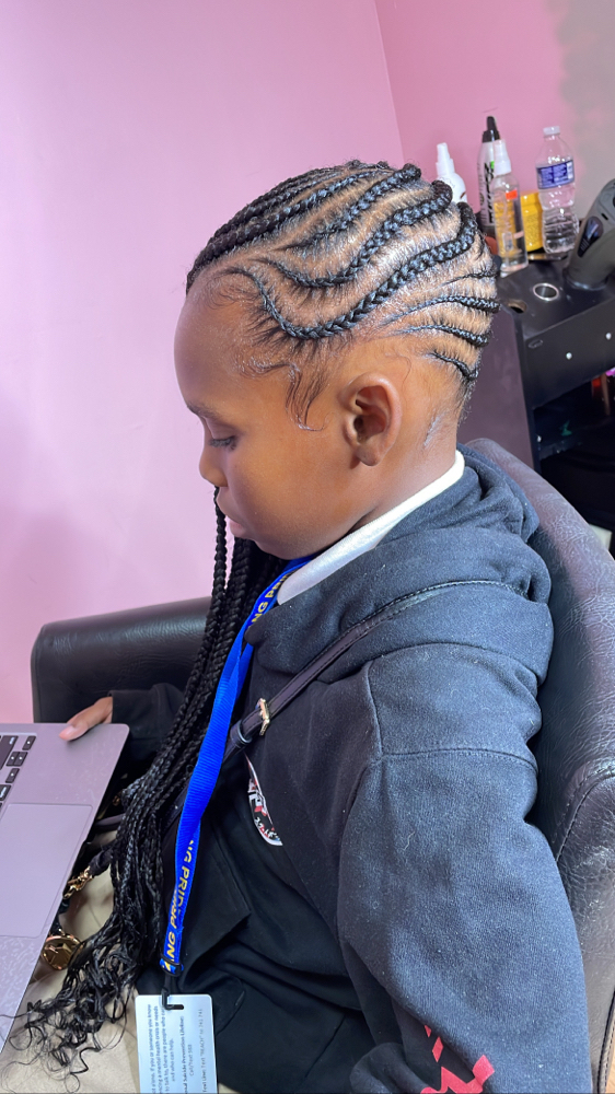 Medium Lemonade Braids