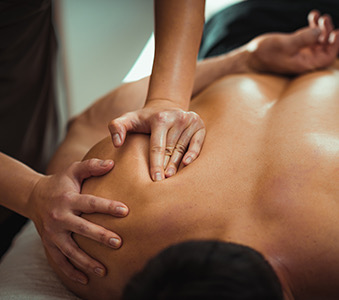 Relaxing 60 min. massage