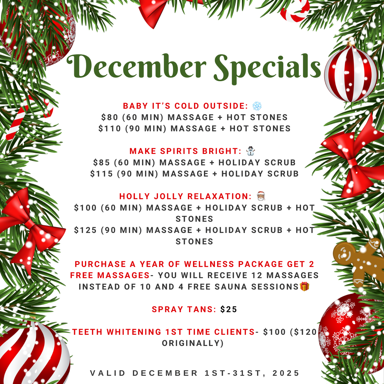 Holly Jolly Relaxation