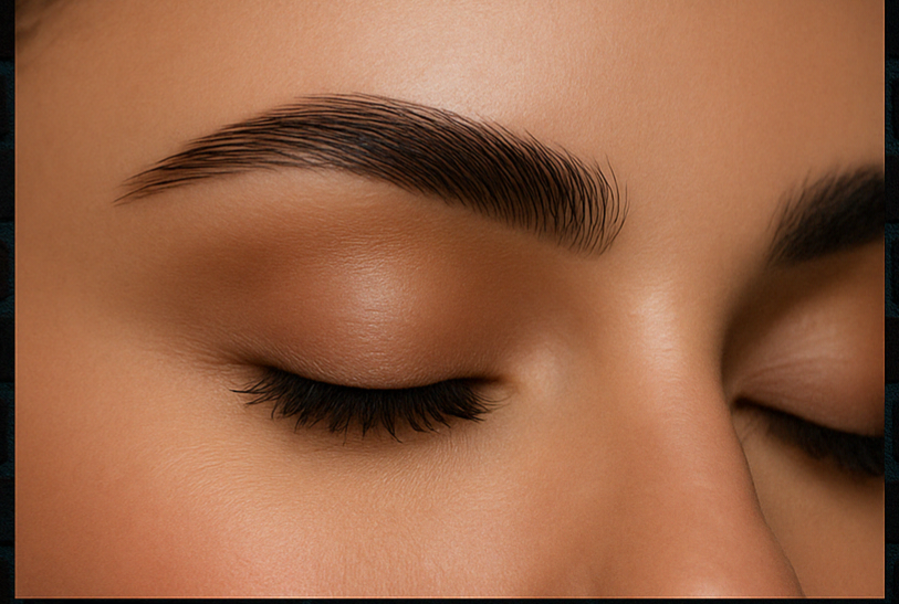 Powder Brow Session-Model