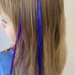Tinsel & Sparkle Strands at Expressions at studio 107 in Dothan, AL