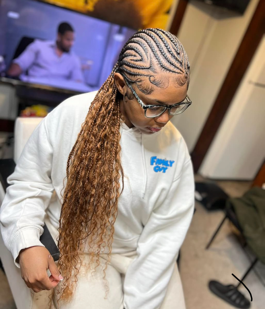 Alecia Keys Braids